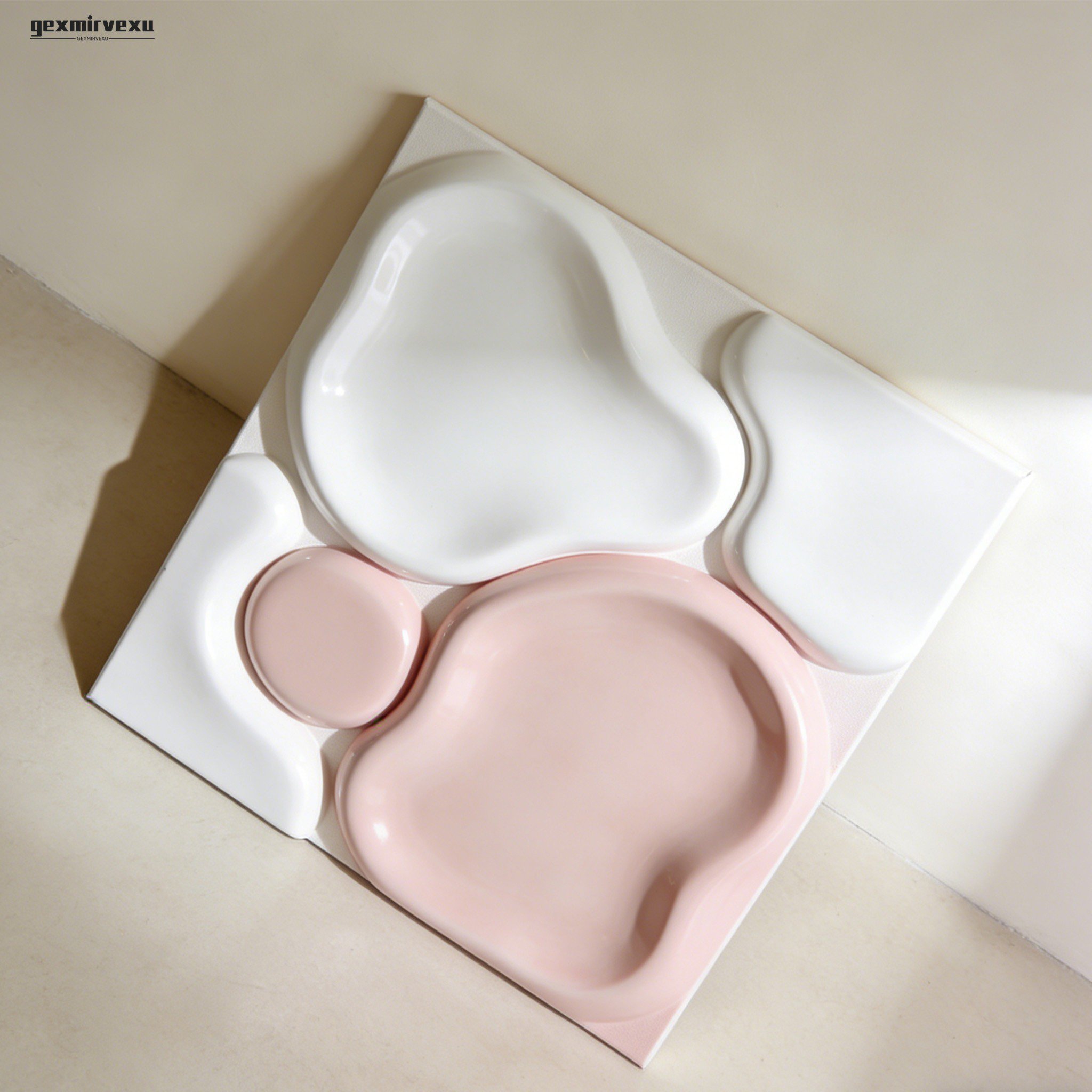 모던 심플 장식화 (2개)