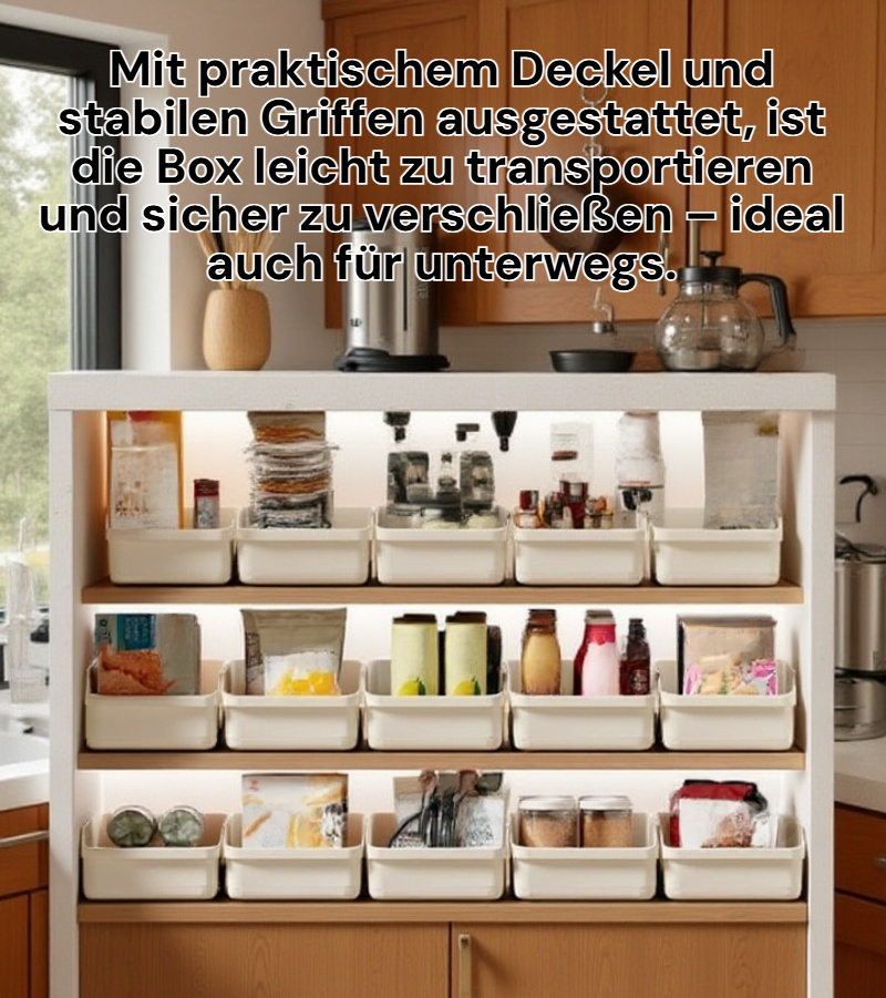 Kunststoff Aufbewahrungsbox für diverse Gegenstände