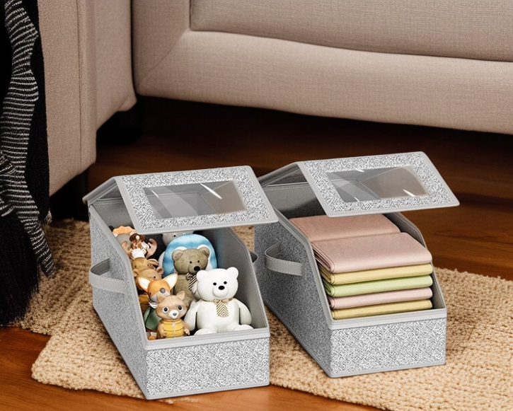 깔끔하게 정리된 야구 모자