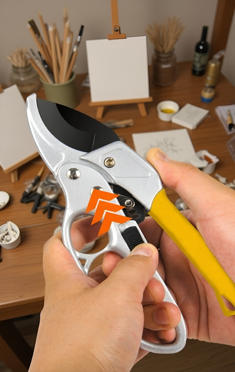 Herramienta de jardinería resistente de acero inoxidable