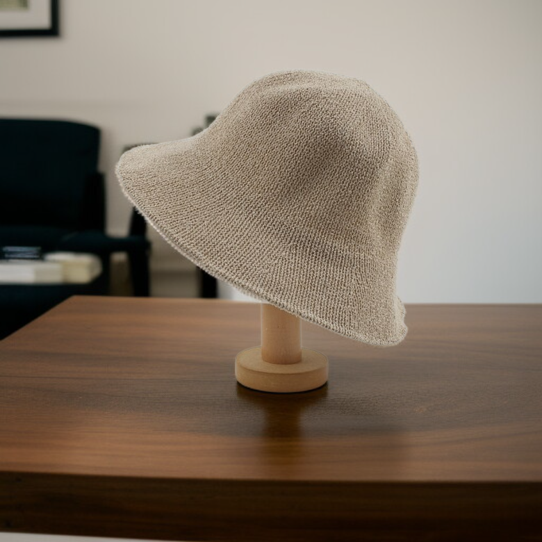 和風の芸術的な無地漁師帽