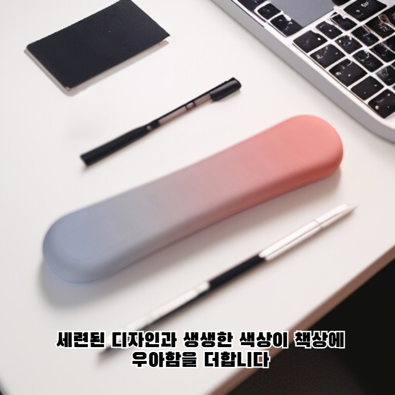 키보드 손목 받침대