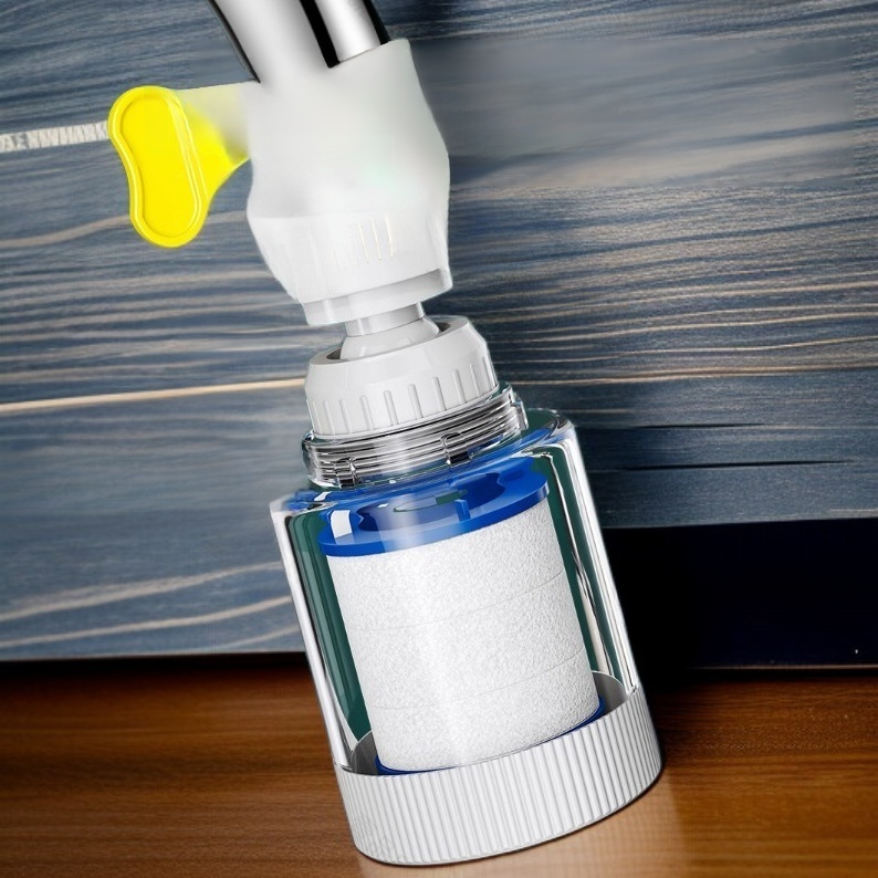 Spritzwassergeschützter Verlängerungsfilter für Wasserhähne