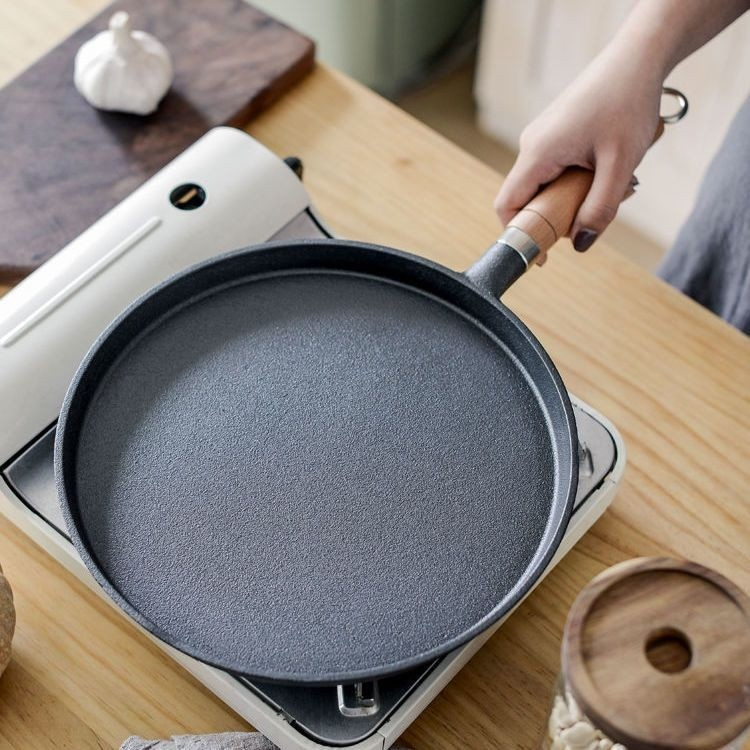 Multi-purpose Cast Iron Flat Pan