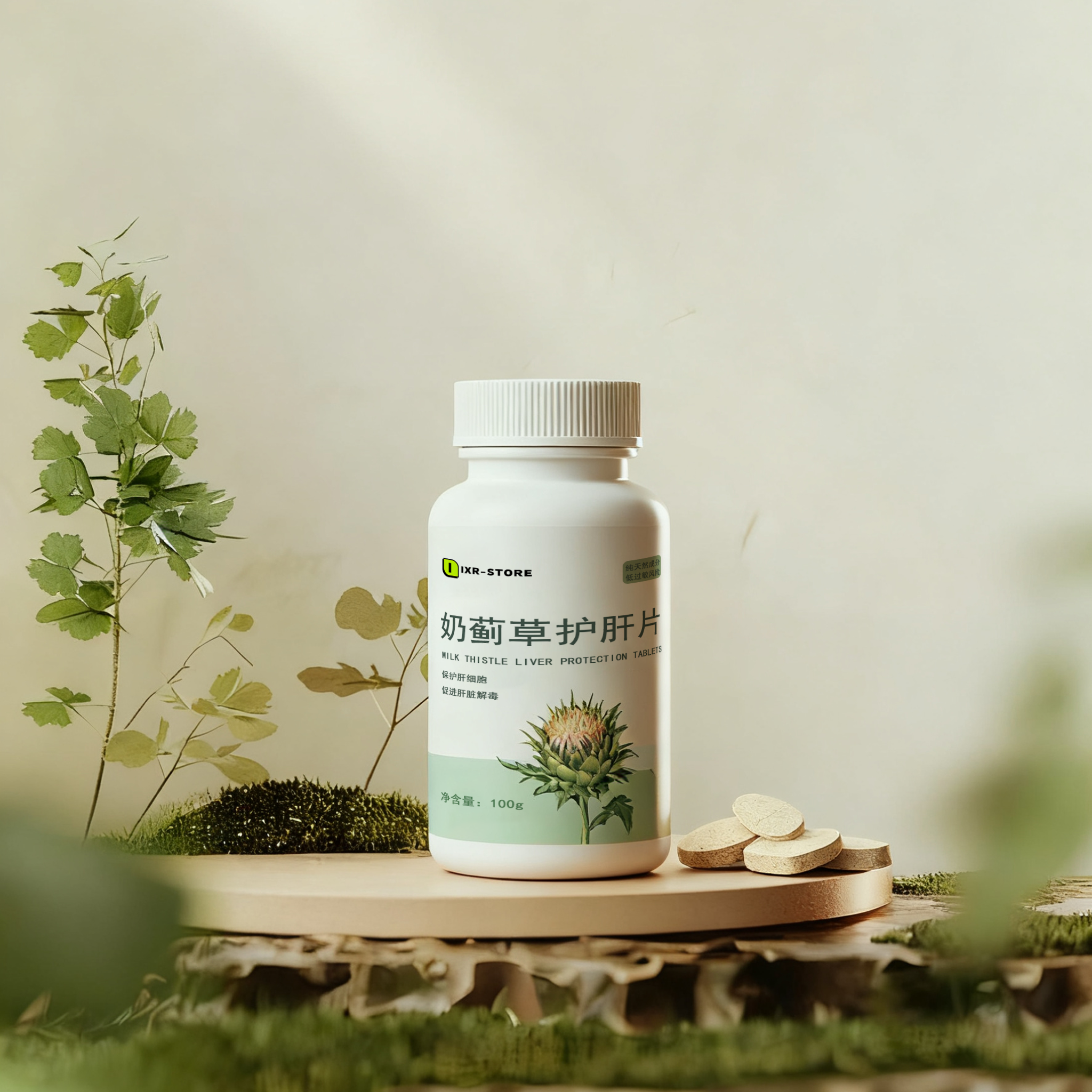 강력 실리마린 간 보환 정