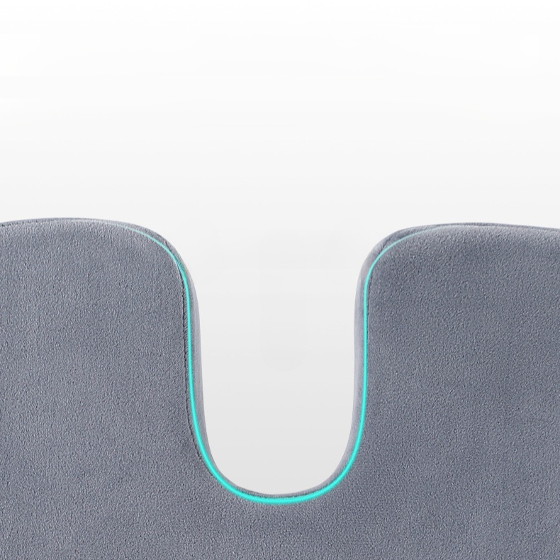 Memory cotton seat cushion breathable fart pad