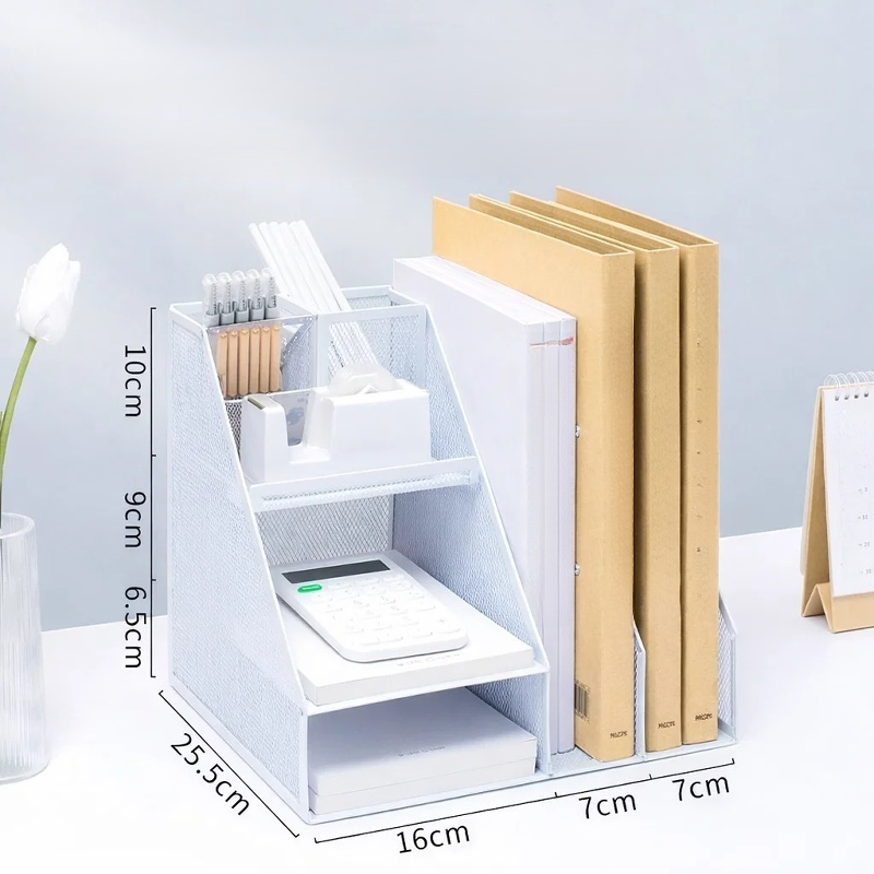 アイアンファイル収納ラック