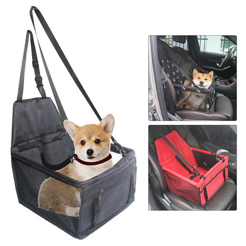 車の後部座席用ペットバッグ