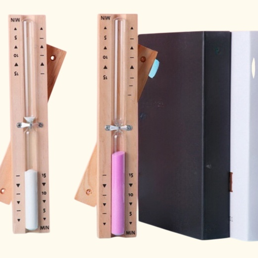 桑拿沙漏木質旋轉15分鐘