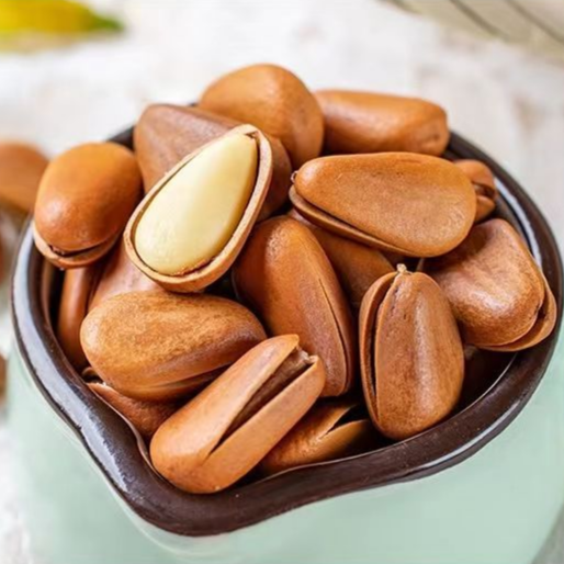 천연 홍송 손으로 깐 견과 장수 건강식품