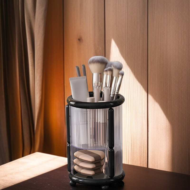 ミニマリストINSメイクブラシ収納バケツ口紅アイブロウペンシルパウダー化粧品収納ボックス