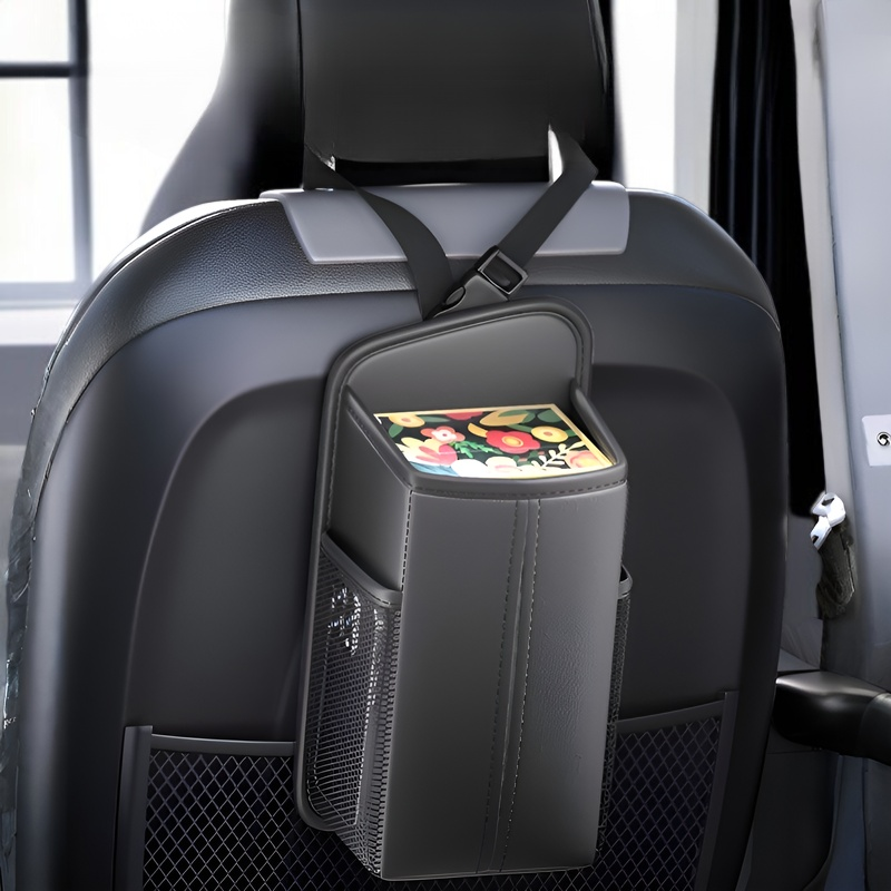 車のシートサイドティッシュボックス副操縦士インテリアユニバーサル多機能シート吊り下げ紙収納バッグ