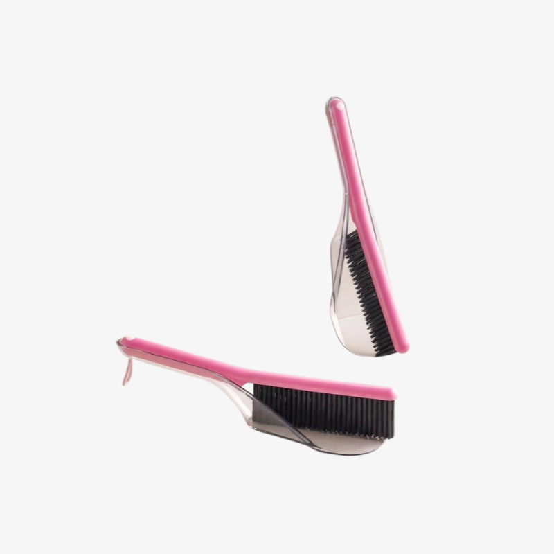 Dual-function vacuum cleaner brush for home use