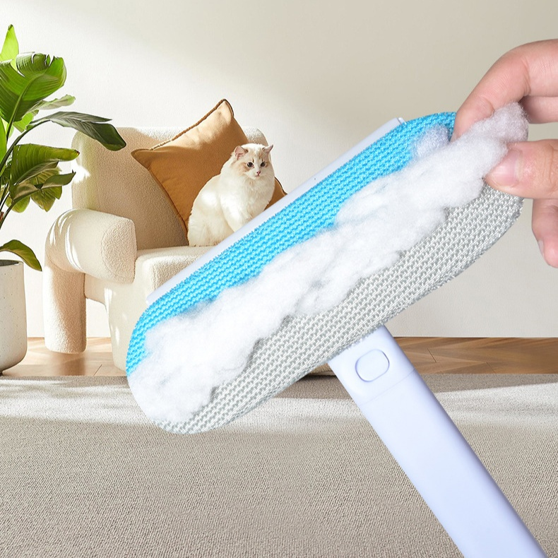 Limpiador multifuncional de pelos para sofá y cama para mascotas