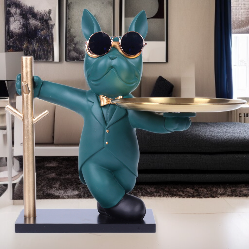 현관 장식용 데코레이션