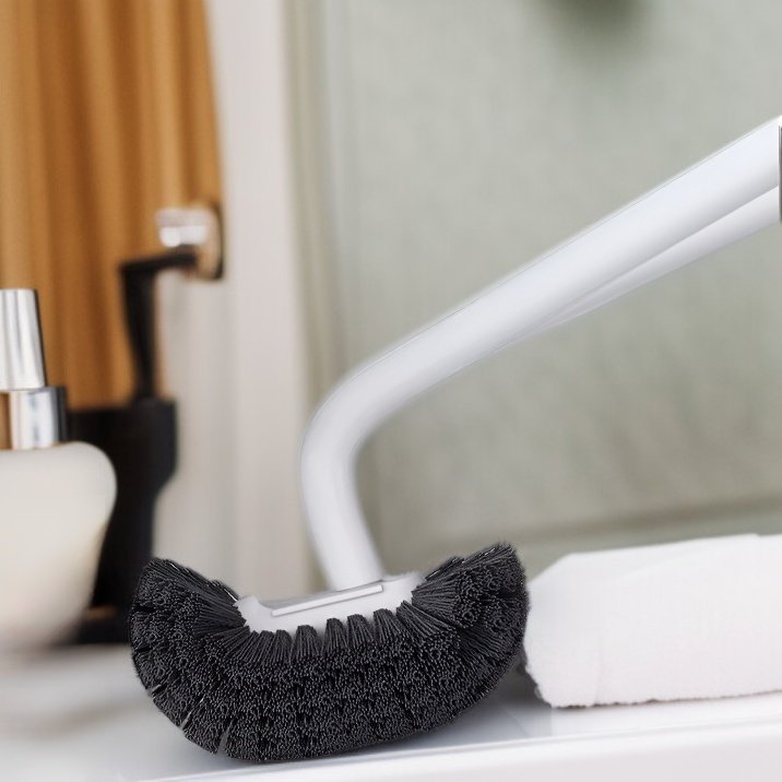 فرشاة تنظيف المرحاض سهلة الاستخدام