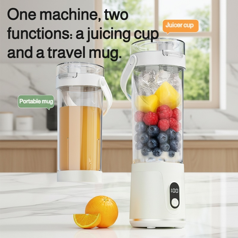 Usb Rechargeable Juicing Cup Home Portable Small Cordless Juicer