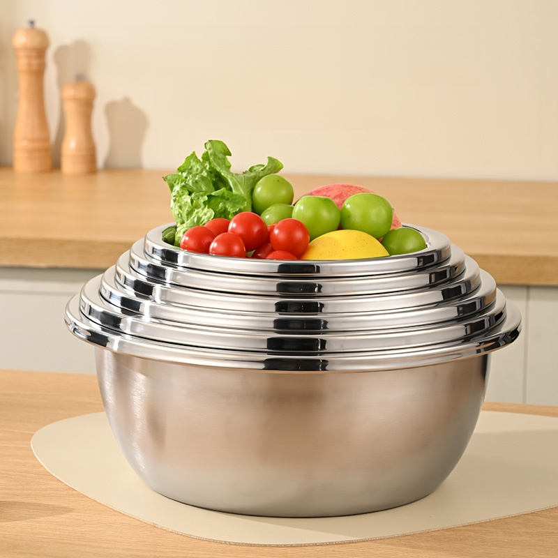 อ่างล้างผักสแตนเลสสำหรับครัว