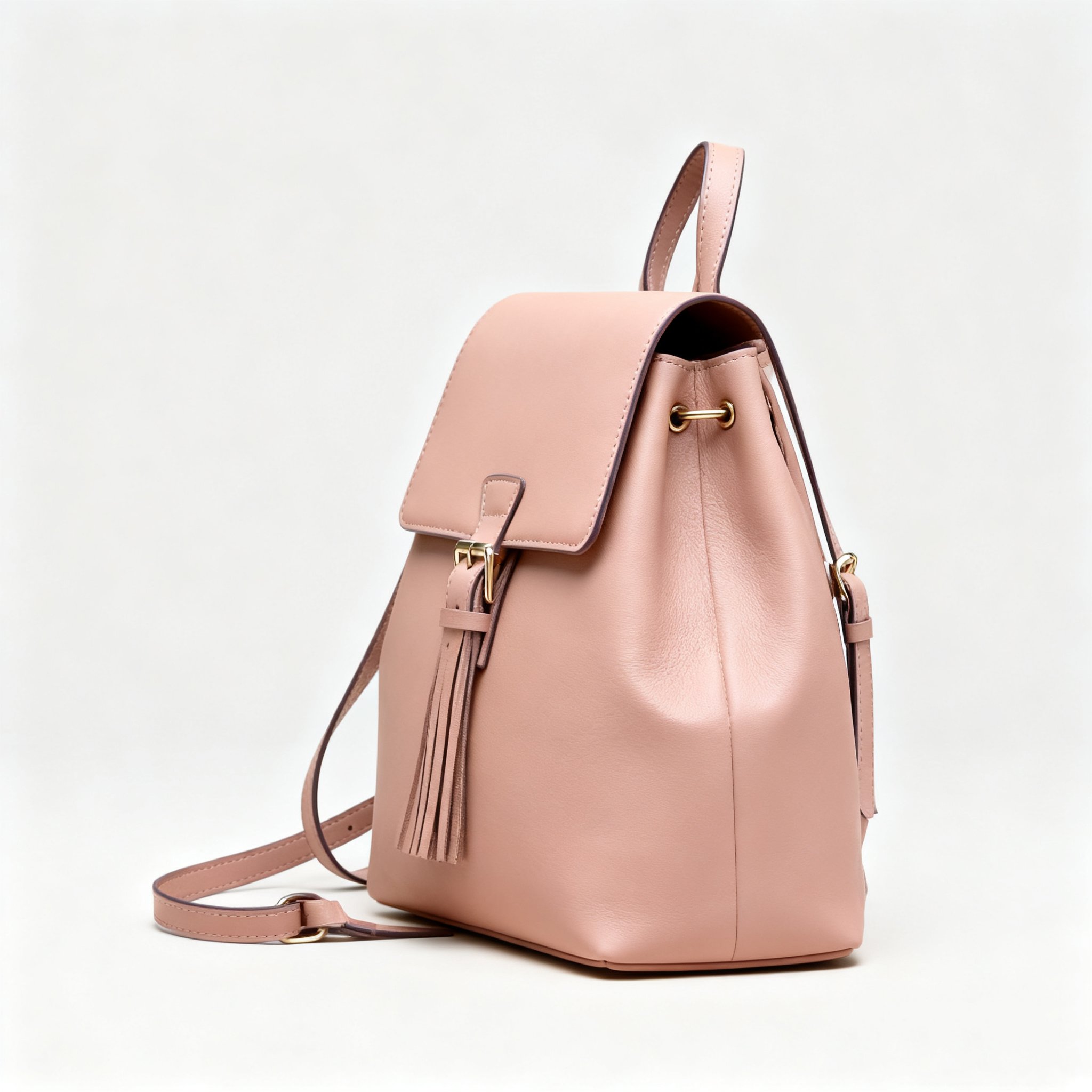 กระเป๋าแบ็คแพ็คสีชมพู