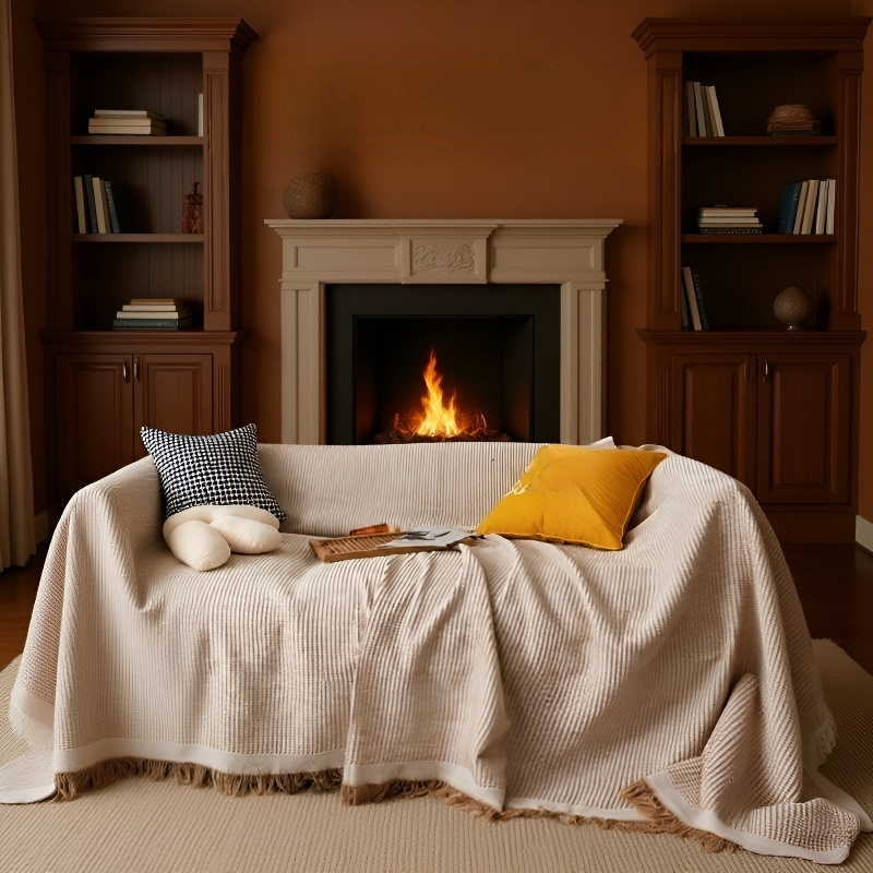 소파 담요 만능 면사 풀커버 소파 타월 소파 커버 풀커버 담요