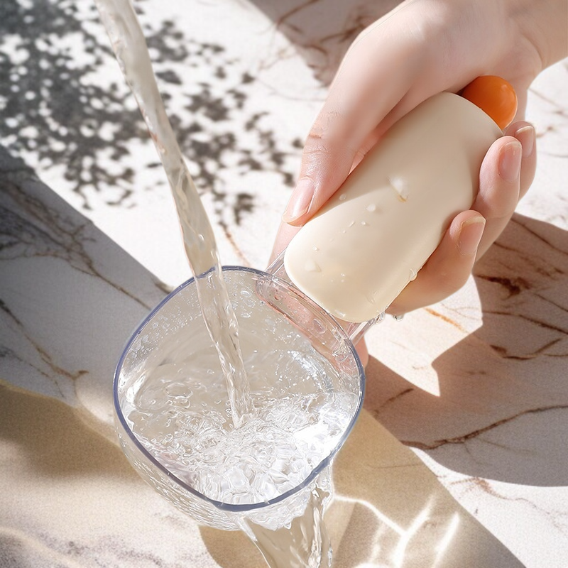 多機能定量ひしゃくのサイズ比較写真