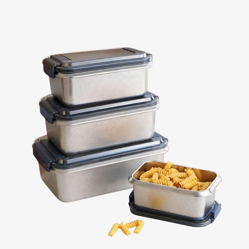 Leak-Proof Heated Lunch Container for Hot Meals
