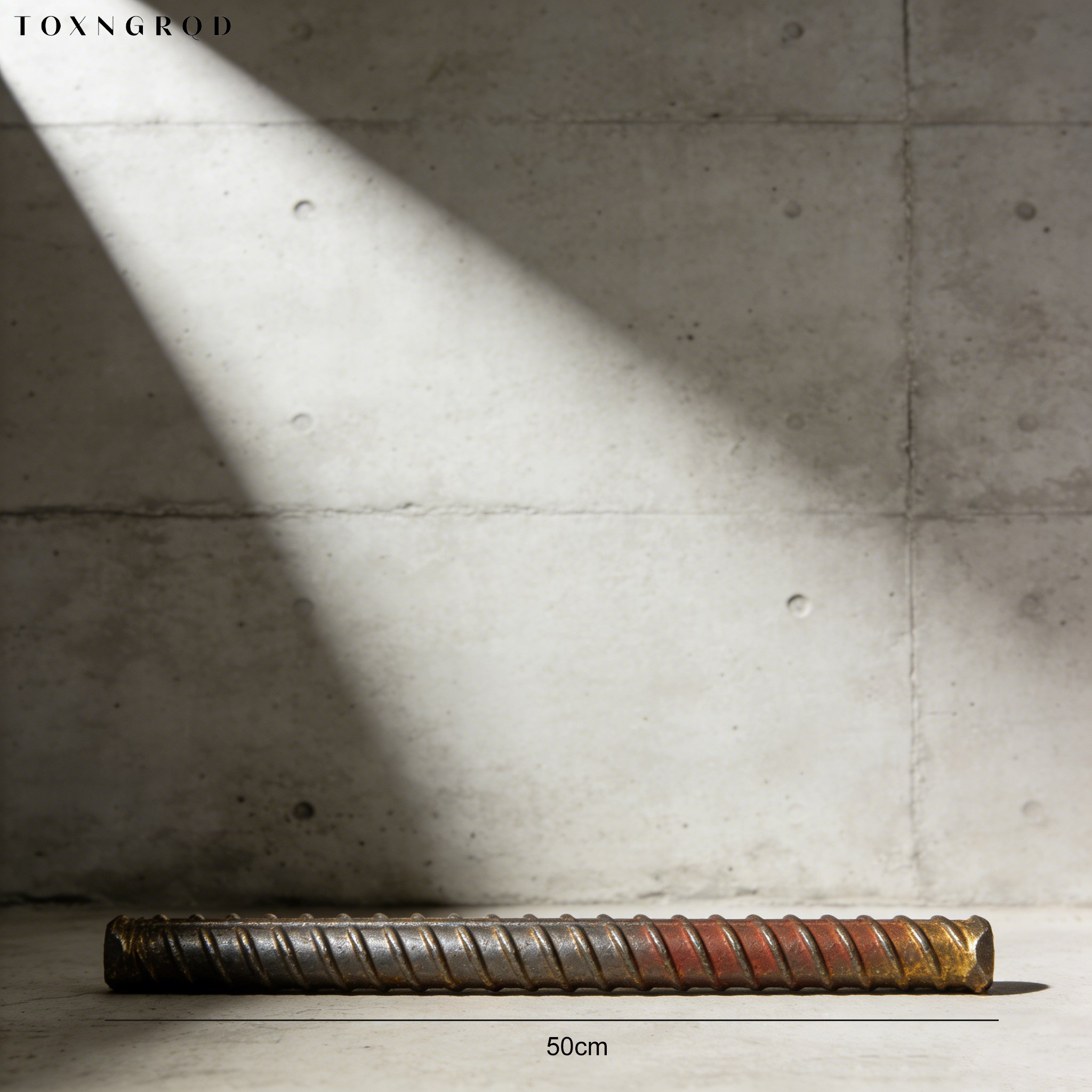 Barras de acero laminadas en caliente con acabado acanalado