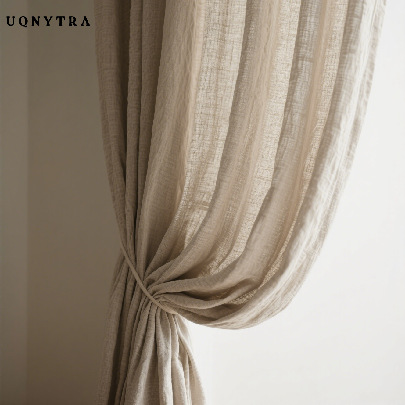 거실에 어울리는 코튼 리넨 커튼