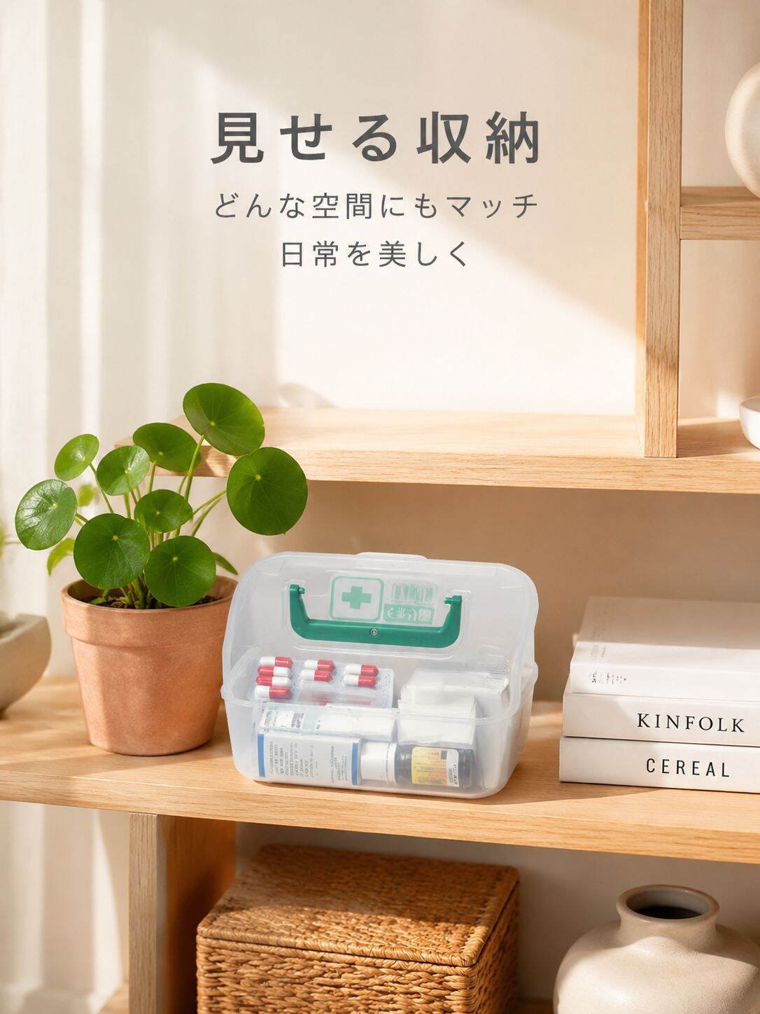ミニ薬箱、携帯用薬箱、救急箱、工具箱、医療キット