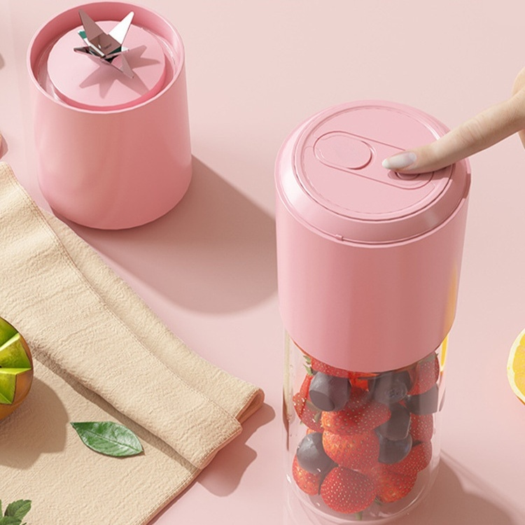 충전식 미니 유리 휴대용 주서기