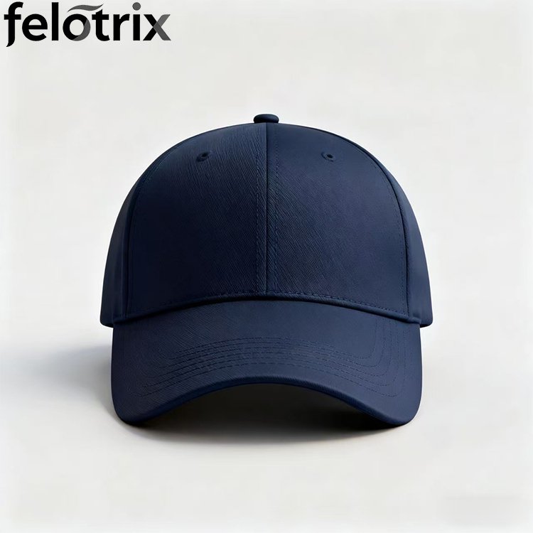 หมวกเบสบอลสไตล์อินสตาแกรมสีพื้นเรียบง่าย