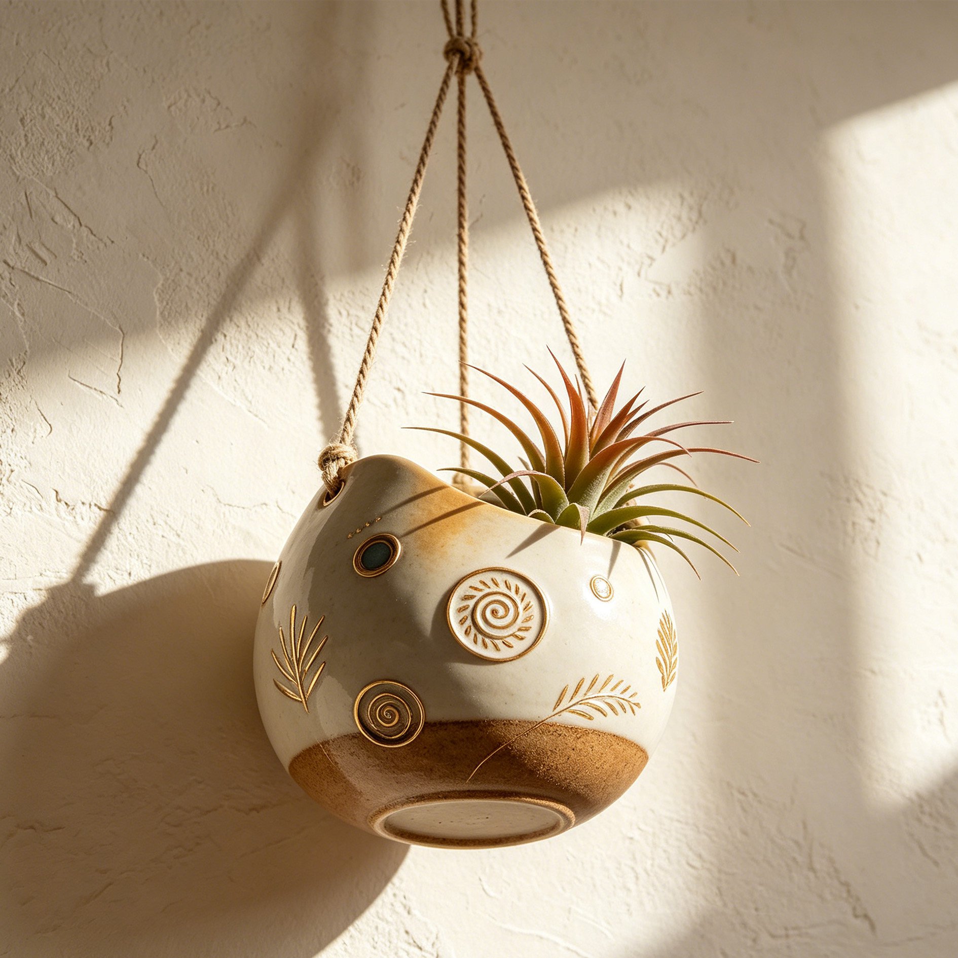 Moderne Blumenampeln aus robustem Material