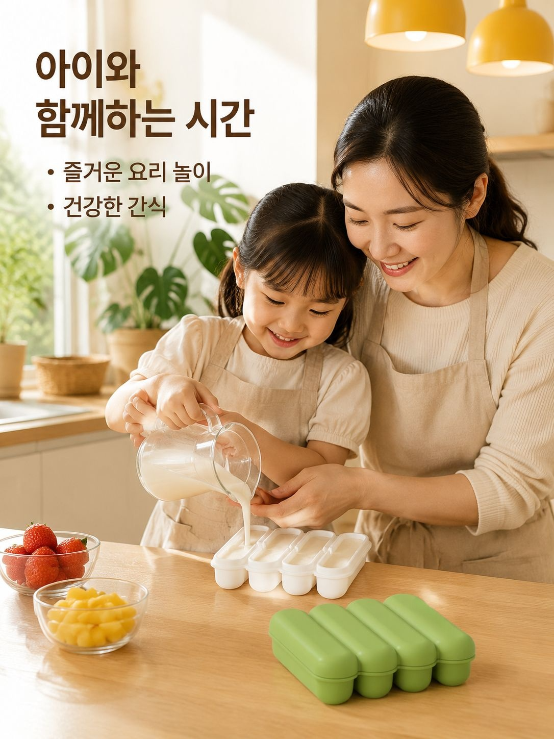가정용 스틱 아이스크림 콘