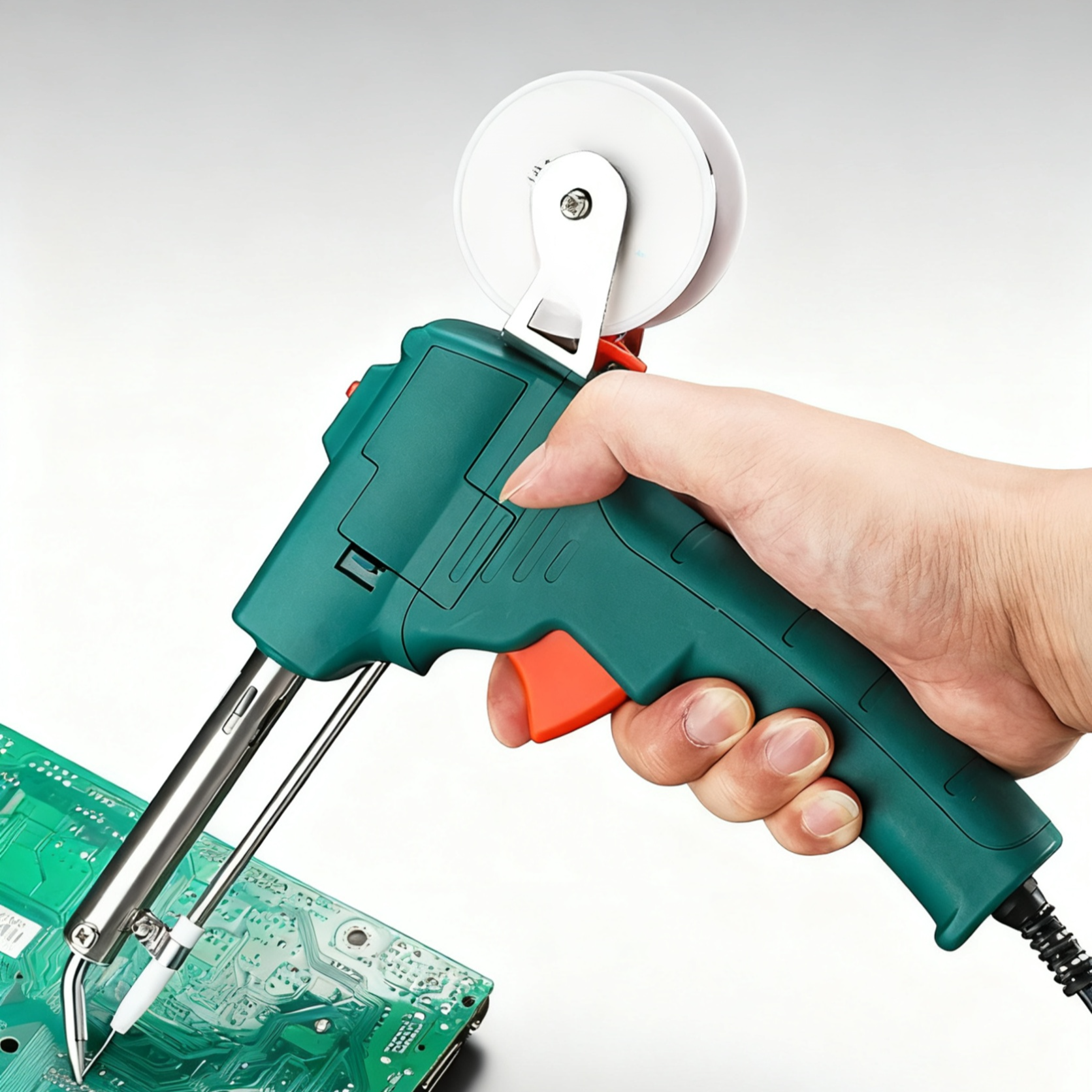 핸드헬드 열식 납땜건 