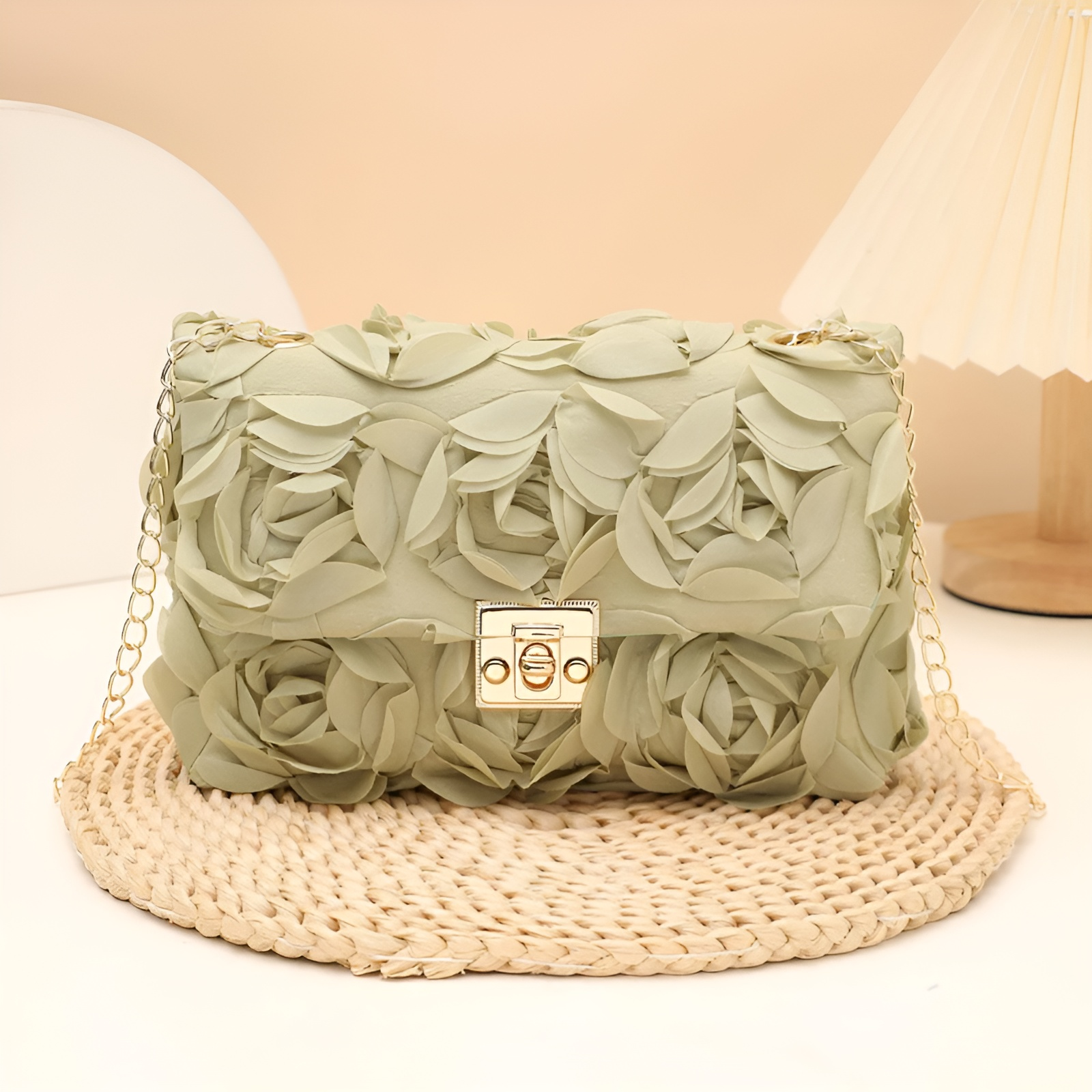 2026 Spring Fairy Rose Shoulder Bag for Women