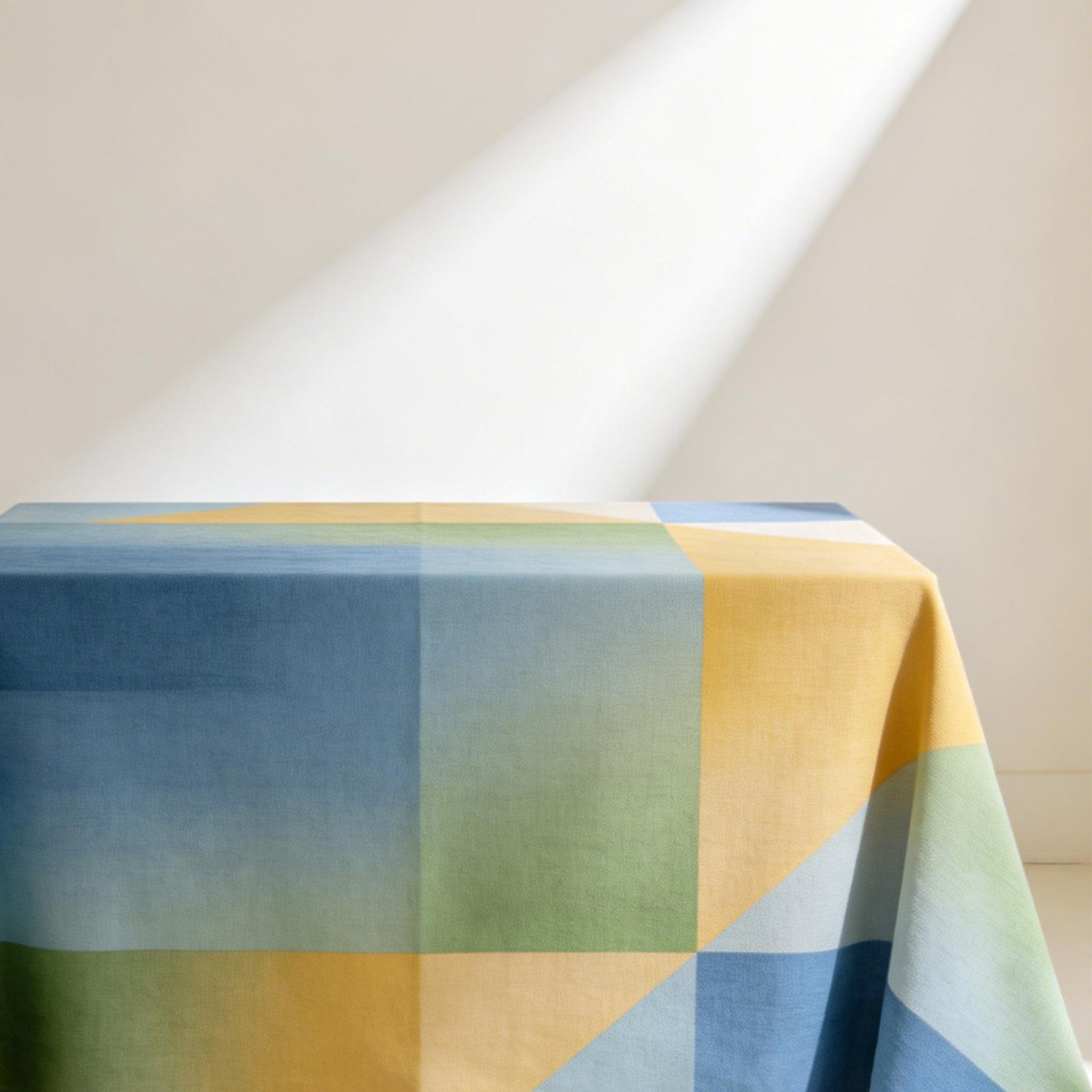 심플 모던 식탁보