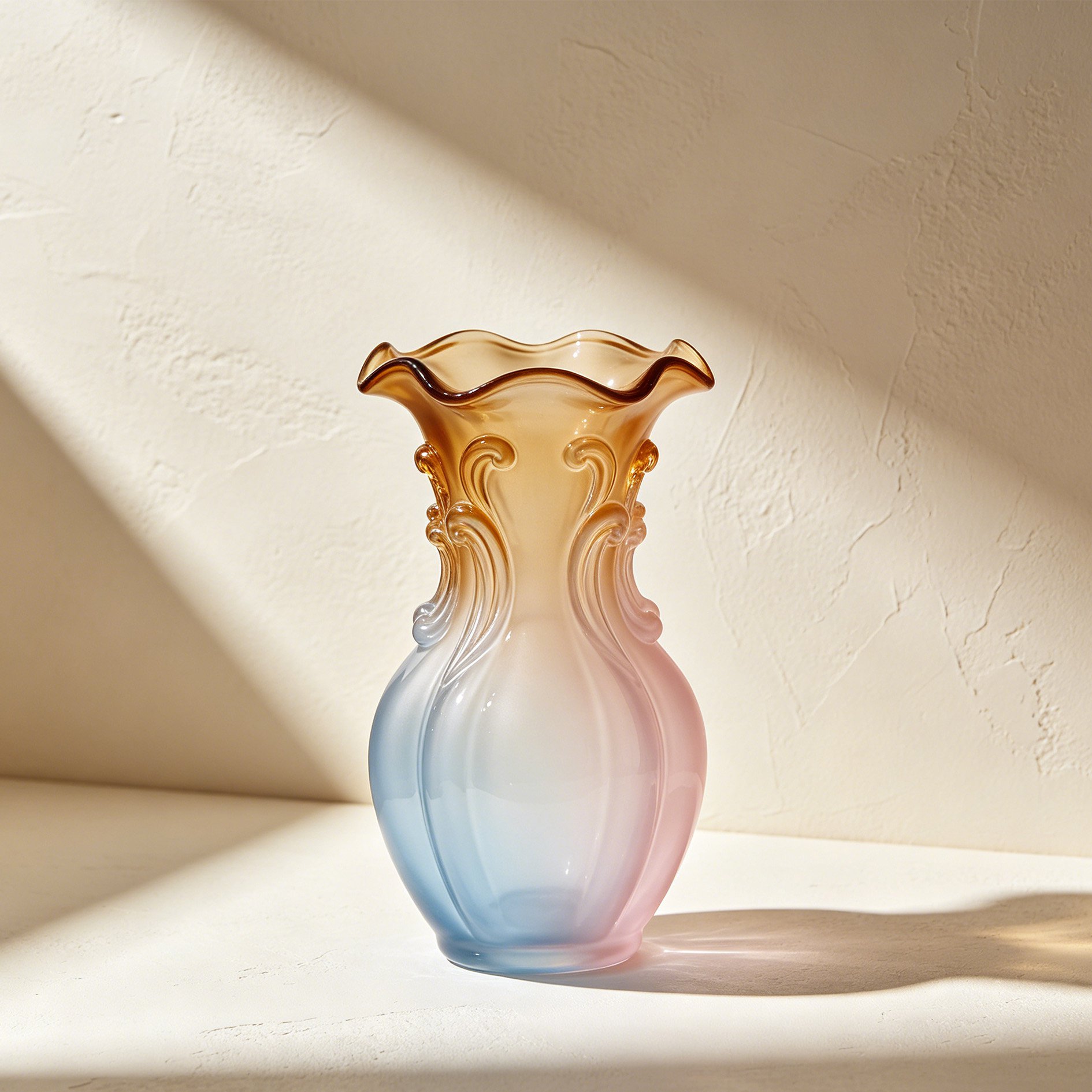 vase en verre