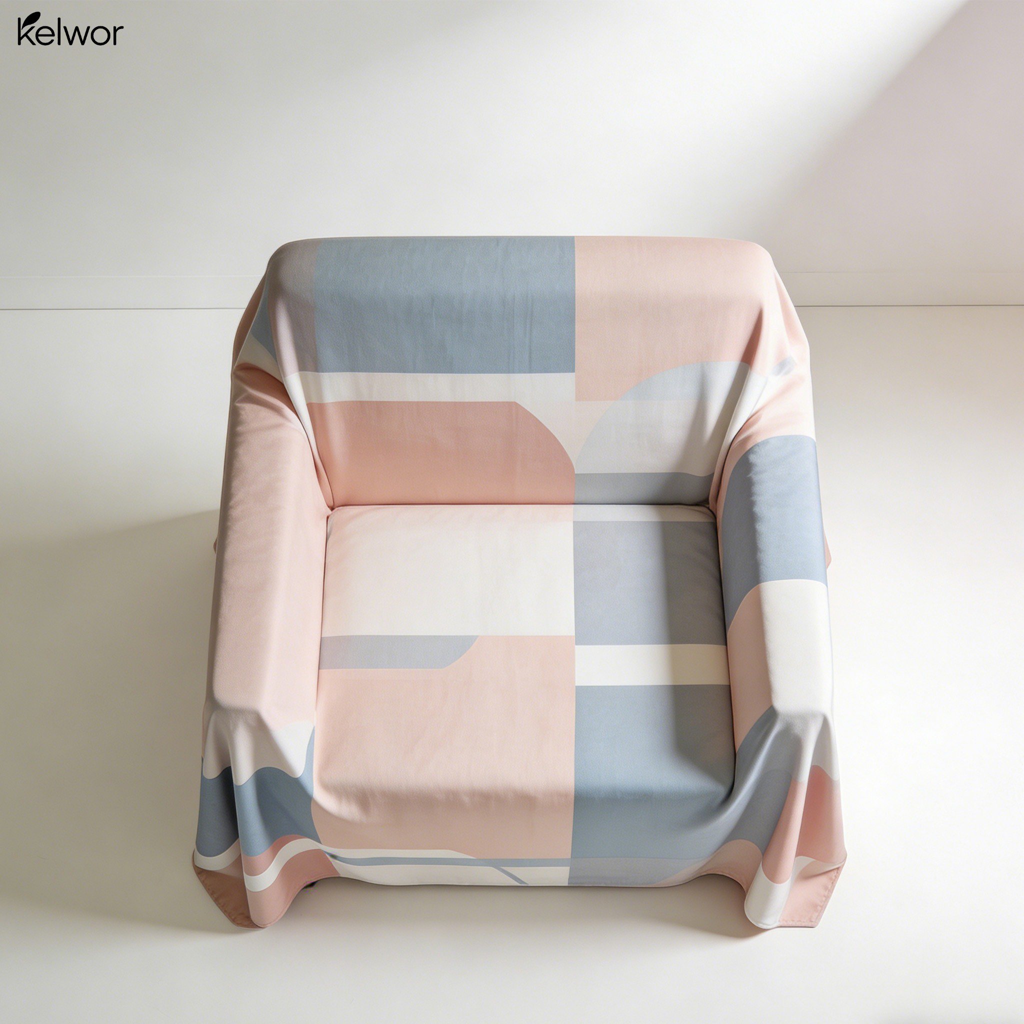 Pokrowiec przeciwkurzowy na sofę rozkładaną