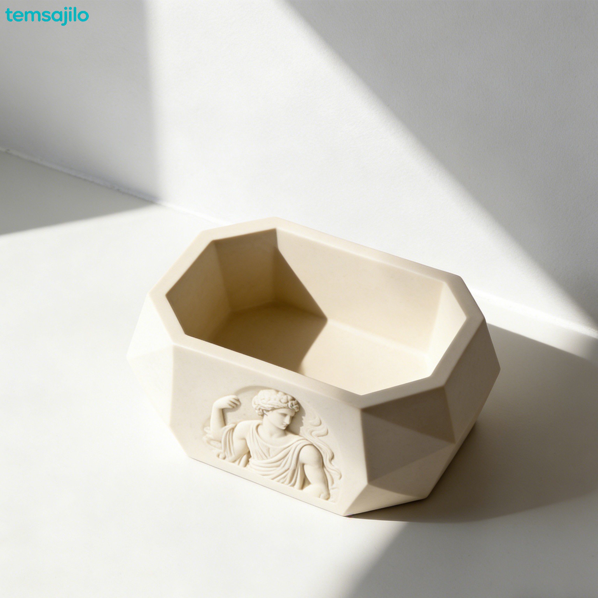 Πολυλειτουργικά πλαστικά κουτιά αποθήκευσης (συσκευασία των 5)