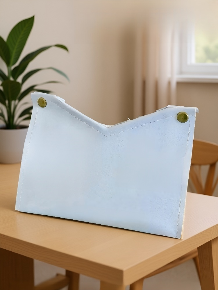 아기자기한 동물 캐릭터 티슈 상자 디테일