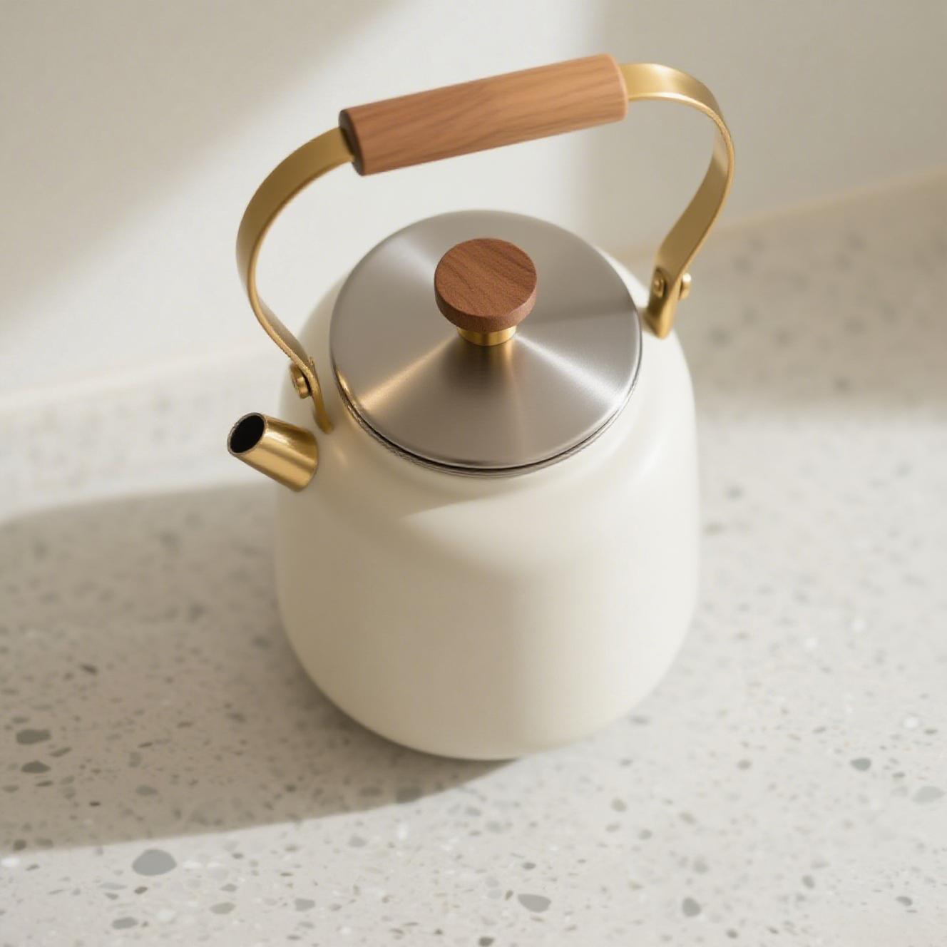 Hervidor de acero inoxidable 304 de grado alimenticio