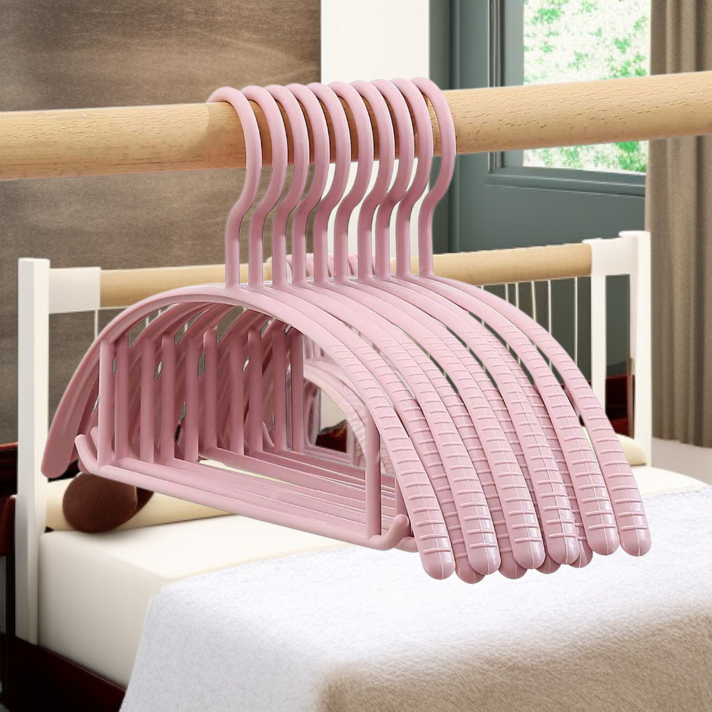 多功能防滑夾子衣架置物架衣架