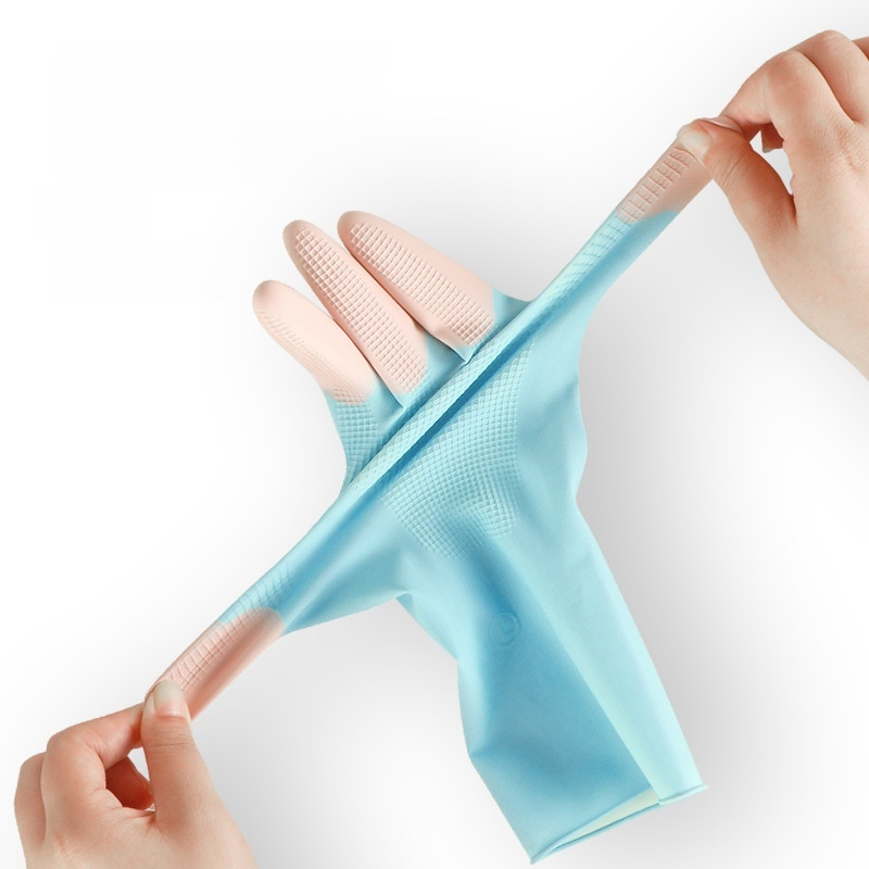 Guantes de látex para uso doméstico