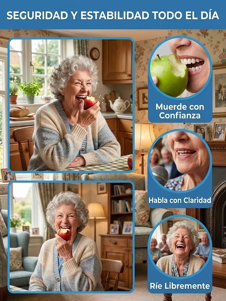 Solución Integral de Prótesis Dentales Personalizadas