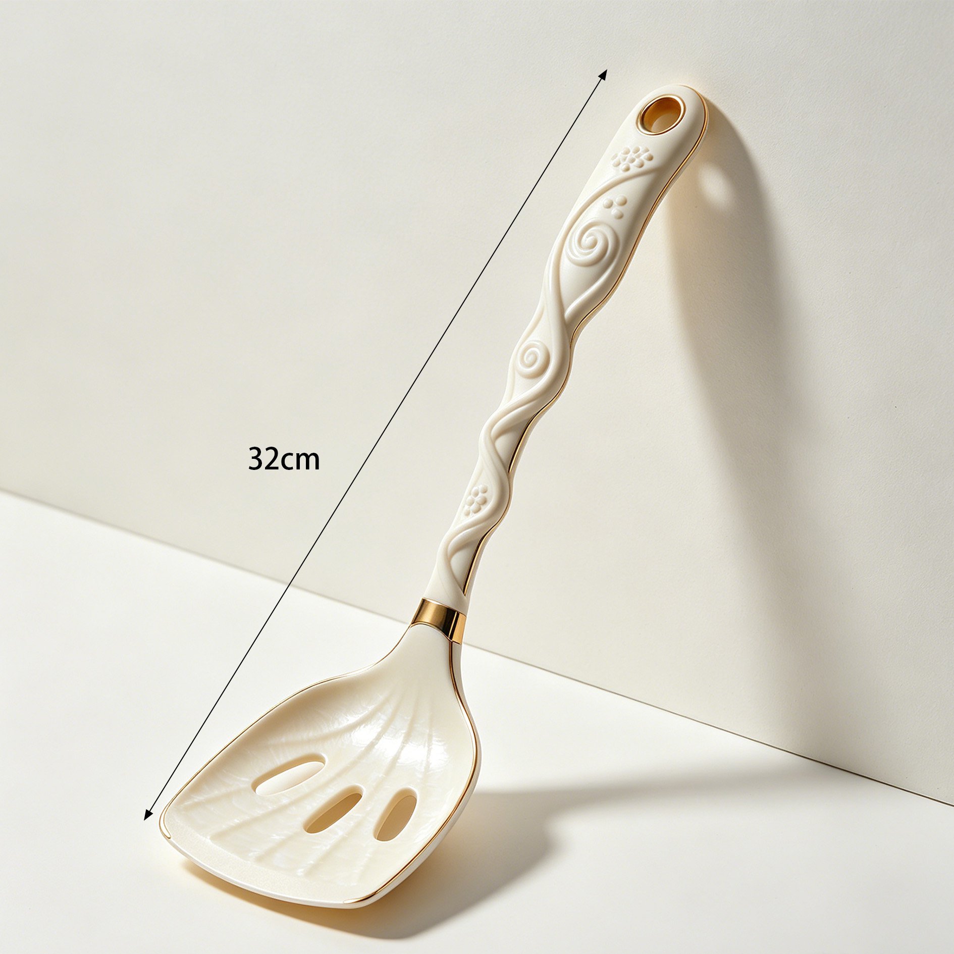 Ustensiles de cuisine en silicone élégants