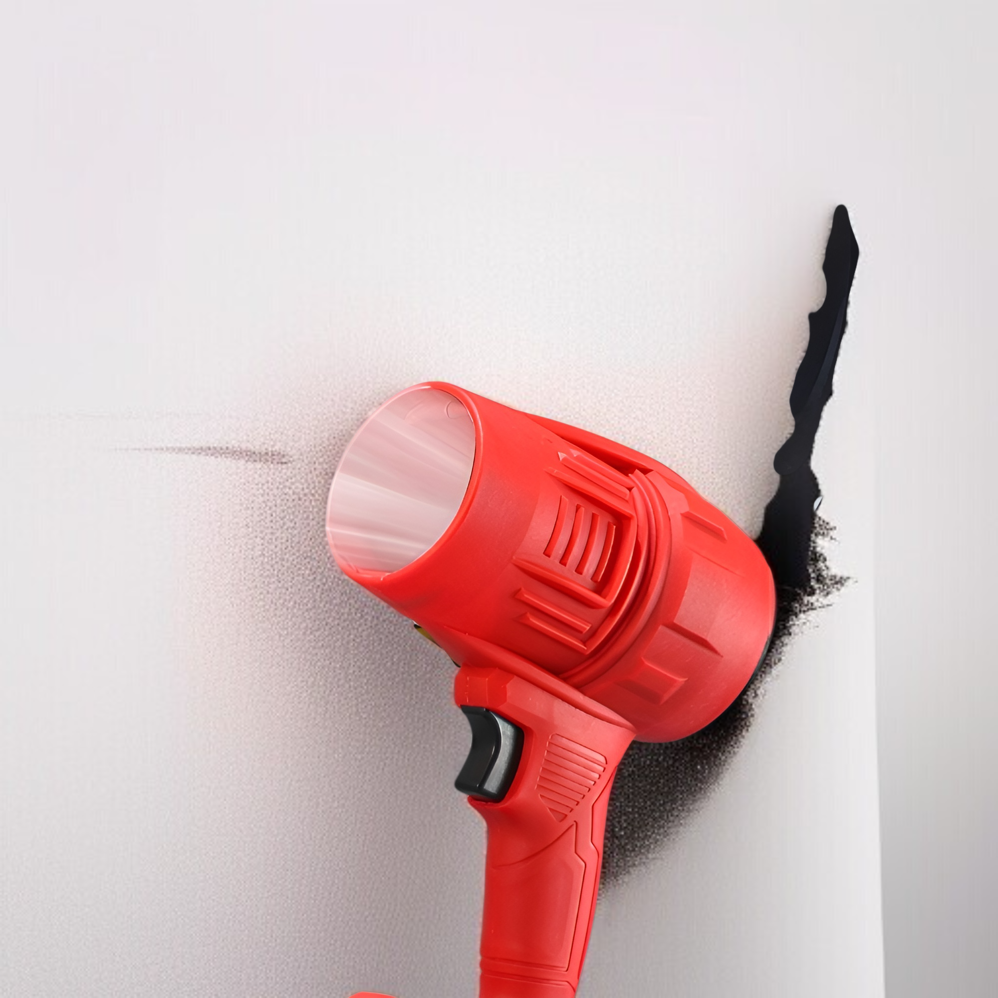 ストームマシン高風力リチウム電池葉吹き高出力ワイヤレス激しいターボファン除雪機