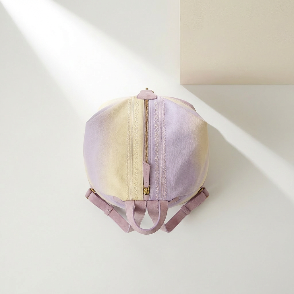 Mochila casual a la moda vista frontal