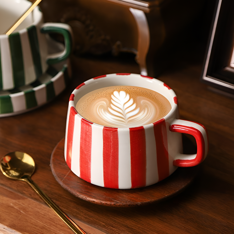 ceramic coffee cup