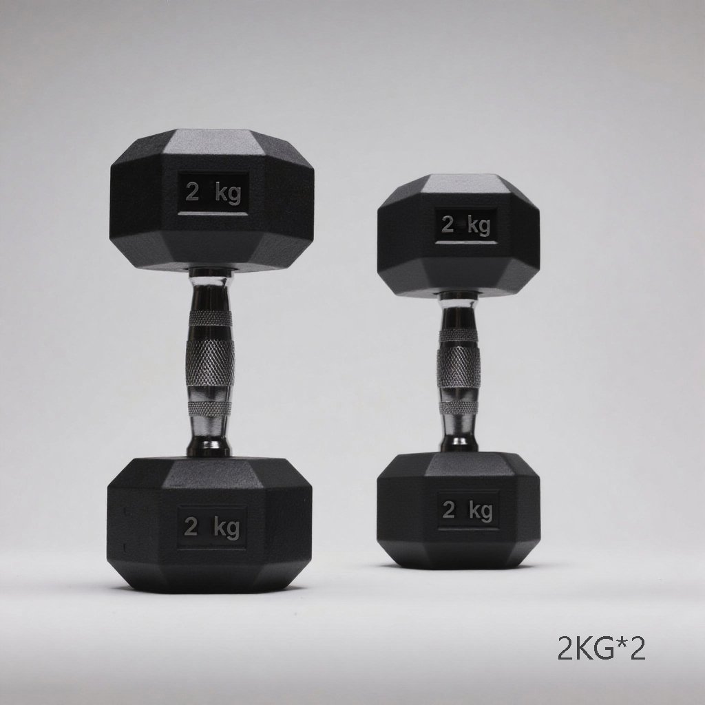 무광 블랙 덤벨 핸들 부분 확대 사진