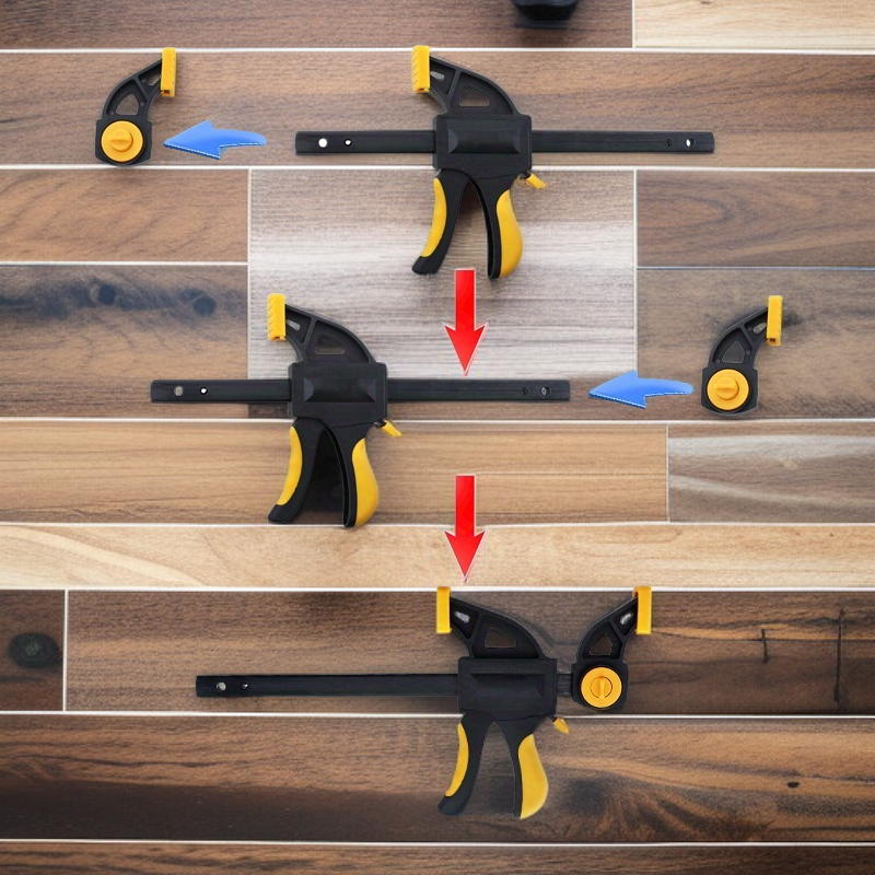 클램프의 견고한 고정력